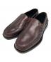 COLE HAAN（コールハーン）の古着「オリジナルグランド プラットフォーム ベネチアン スリッポン ローファー」｜ブラウン