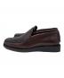 COLE HAAN (コールハーン) オリジナルグランド プラットフォーム ベネチアン スリッポン ローファー ブラウン サイズ:61/2：7000円