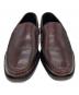 中古・古着 COLE HAAN (コールハーン) オリジナルグランド プラットフォーム ベネチアン スリッポン ローファー ブラウン サイズ:61/2：7000円