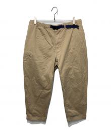 Pilgrim Surf+Supply（ピルグリム サーフサプライ）の古着「Salathe Twill Climbing Pants」｜ベージュ