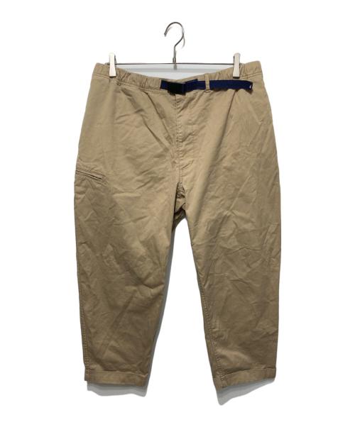 Pilgrim Surf+Supply（ピルグリム サーフサプライ）Pilgrim Surf+Supply (ピルグリム サーフサプライ) Salathe Twill Climbing Pants ベージュ サイズ:Ｌの古着・服飾アイテム