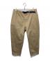 Pilgrim Surf+Supply（ピルグリム サーフサプライ）の古着「Salathe Twill Climbing Pants」｜ベージュ