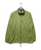 mont-bellモンベル）の古着「ライトシェルジャケット」｜グリーン