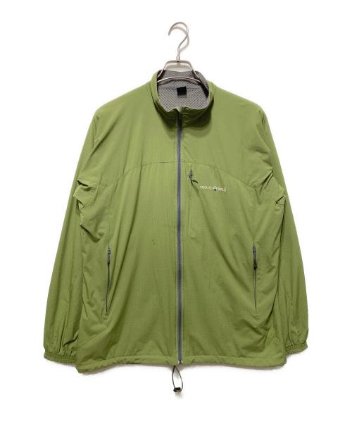 mont-bell（モンベル）mont-bell (モンベル) ライトシェルジャケット グリーン サイズ:Lの古着・服飾アイテム