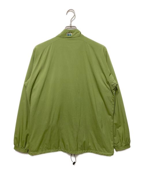 mont-bell（モンベル）mont-bell (モンベル) ライトシェルジャケット グリーン サイズ:Lの古着・服飾アイテム