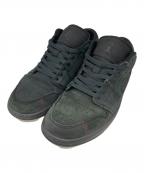 NIKEナイキ）の古着「AIR JORDAN 1 LOW SE CRAFT」｜ブラック