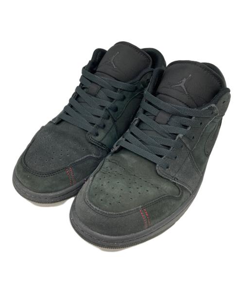 NIKE（ナイキ）NIKE (ナイキ) AIR JORDAN 1 LOW SE CRAFT ブラック サイズ:28.5の古着・服飾アイテム