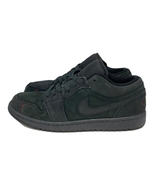 NIKE（ナイキ）NIKE (ナイキ) AIR JORDAN 1 LOW SE CRAFT ブラック サイズ:28.5の古着・服飾アイテム