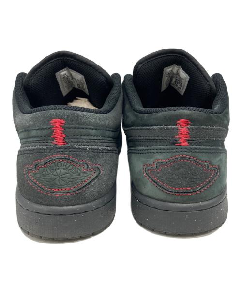 NIKE（ナイキ）NIKE (ナイキ) AIR JORDAN 1 LOW SE CRAFT ブラック サイズ:28.5の古着・服飾アイテム