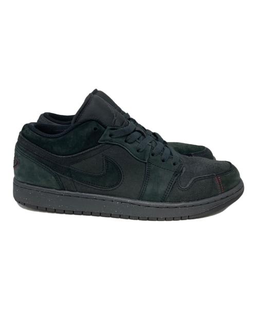 NIKE（ナイキ）NIKE (ナイキ) AIR JORDAN 1 LOW SE CRAFT ブラック サイズ:28.5の古着・服飾アイテム