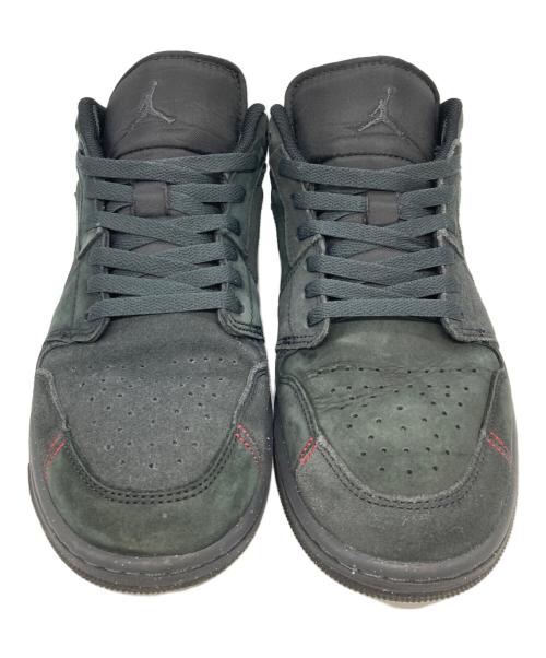 NIKE（ナイキ）NIKE (ナイキ) AIR JORDAN 1 LOW SE CRAFT ブラック サイズ:28.5の古着・服飾アイテム