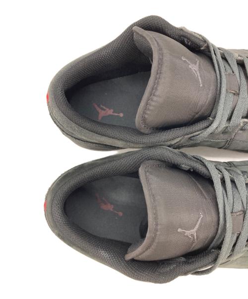 NIKE（ナイキ）NIKE (ナイキ) AIR JORDAN 1 LOW SE CRAFT ブラック サイズ:28.5の古着・服飾アイテム