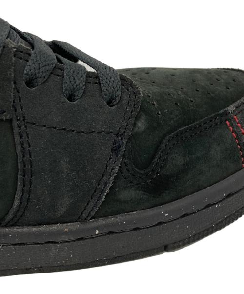 NIKE（ナイキ）NIKE (ナイキ) AIR JORDAN 1 LOW SE CRAFT ブラック サイズ:28.5の古着・服飾アイテム