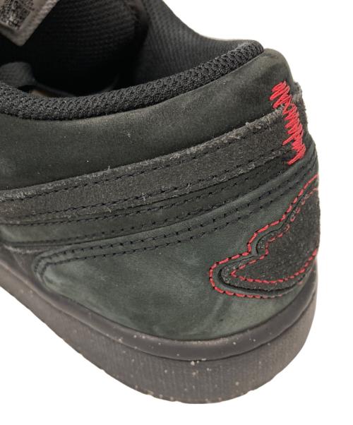 NIKE（ナイキ）NIKE (ナイキ) AIR JORDAN 1 LOW SE CRAFT ブラック サイズ:28.5の古着・服飾アイテム