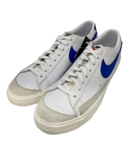 NIKE（ナイキ）NIKE (ナイキ) BLAZER LOW 77 VNTG ホワイト サイズ:28.5の古着・服飾アイテム