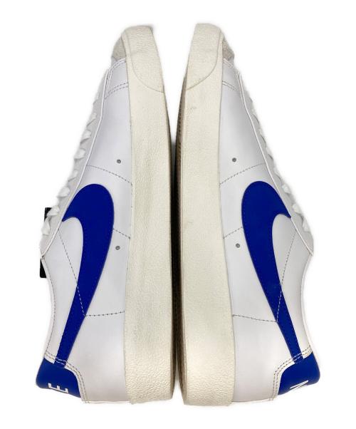 NIKE（ナイキ）NIKE (ナイキ) BLAZER LOW 77 VNTG ホワイト サイズ:28.5の古着・服飾アイテム
