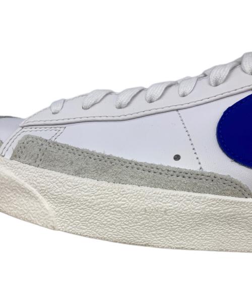 NIKE（ナイキ）NIKE (ナイキ) BLAZER LOW 77 VNTG ホワイト サイズ:28.5の古着・服飾アイテム