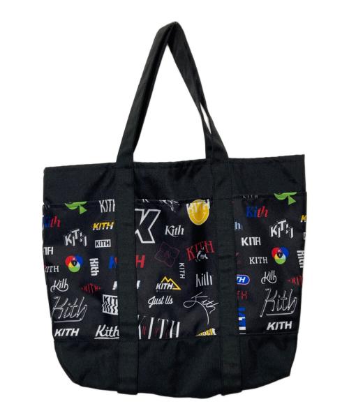 KITH（キス）KITH (キス) NOVELTY LOGO BAG ブラックの古着・服飾アイテム