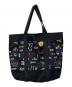 KITH (キス) NOVELTY LOGO BAG ブラック：7000円