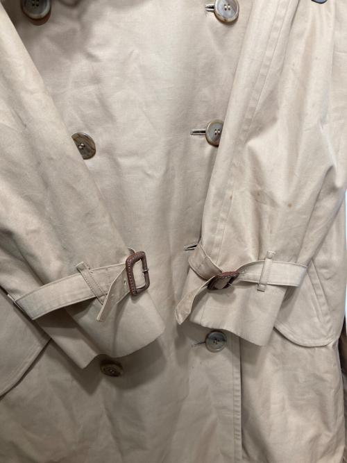 Burberry's（バーバリーズ）Burberry's (バーバリーズ) トレンチコート ブラウン サイズ:Ｓの古着・服飾アイテム
