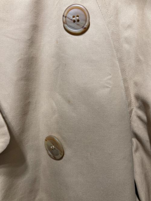 Burberry's（バーバリーズ）Burberry's (バーバリーズ) トレンチコート ブラウン サイズ:Ｓの古着・服飾アイテム