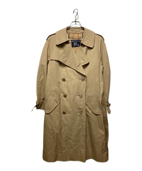Burberry's（バーバリーズ）Burberry's (バーバリーズ) トレンチコート ブラウン サイズ:Ｓの古着・服飾アイテム