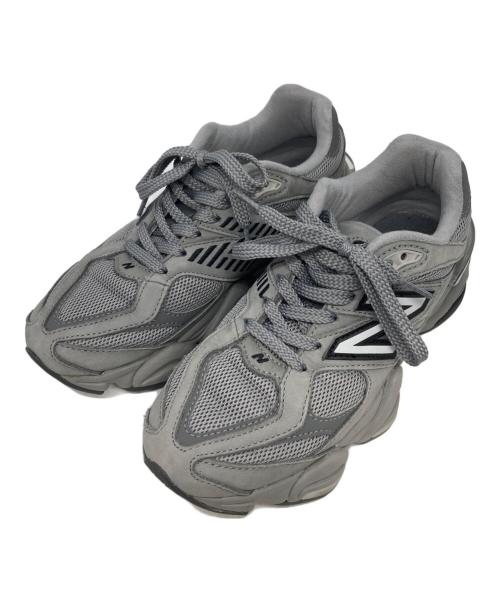 NEW BALANCE（ニューバランス）NEW BALANCE (ニューバランス) ローカットスニーカー グレー サイズ:23の古着・服飾アイテム