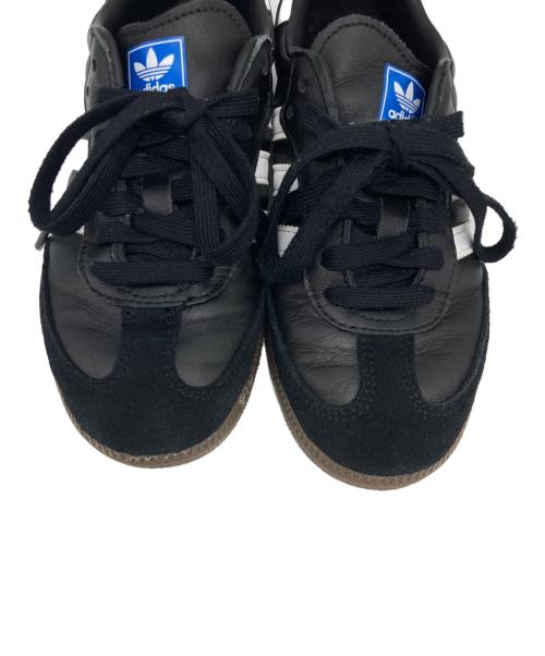 adidas（アディダス）adidas (アディダス) ローカットスニーカー ブラック サイズ:22.5の古着・服飾アイテム
