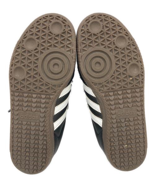 adidas（アディダス）adidas (アディダス) ローカットスニーカー ブラック サイズ:22.5の古着・服飾アイテム