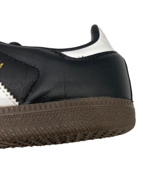 adidas（アディダス）adidas (アディダス) ローカットスニーカー ブラック サイズ:22.5の古着・服飾アイテム