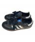adidas (アディダス) ローカットスニーカー ブラック サイズ:22.5：7000円