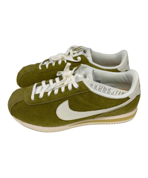 NIKE（ナイキ）NIKE (ナイキ) ローカットスニーカー グリーン サイズ:28.5の古着・服飾アイテム
