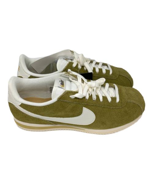 NIKE（ナイキ）NIKE (ナイキ) ローカットスニーカー グリーン サイズ:28.5の古着・服飾アイテム