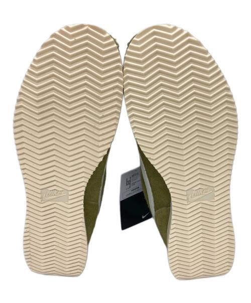 NIKE（ナイキ）NIKE (ナイキ) ローカットスニーカー グリーン サイズ:28.5の古着・服飾アイテム