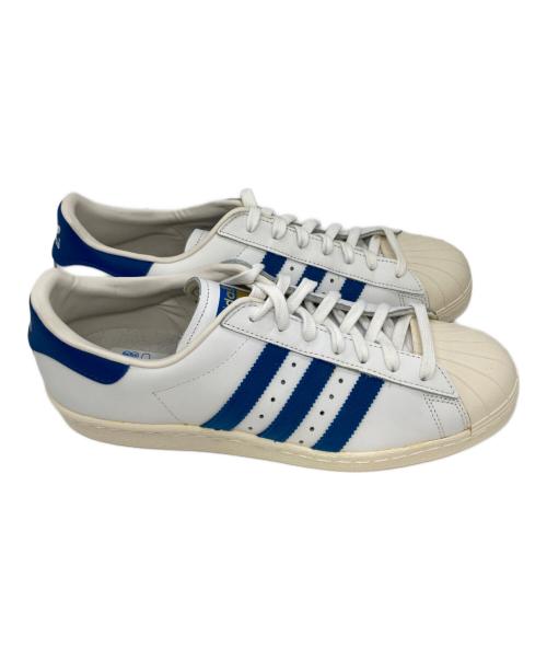 adidas（アディダス）adidas (アディダス) ローカットスニーカー ホワイト サイズ:27の古着・服飾アイテム