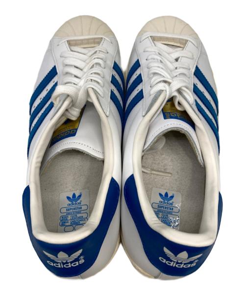 adidas（アディダス）adidas (アディダス) ローカットスニーカー ホワイト サイズ:27の古着・服飾アイテム