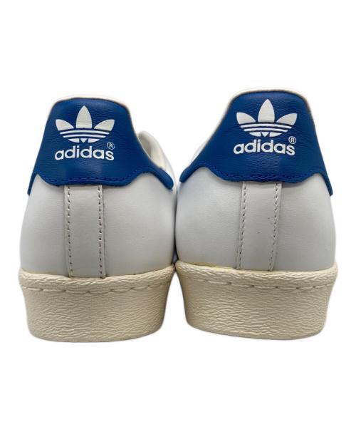 adidas（アディダス）adidas (アディダス) ローカットスニーカー ホワイト サイズ:27の古着・服飾アイテム