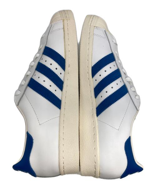 adidas（アディダス）adidas (アディダス) ローカットスニーカー ホワイト サイズ:27の古着・服飾アイテム