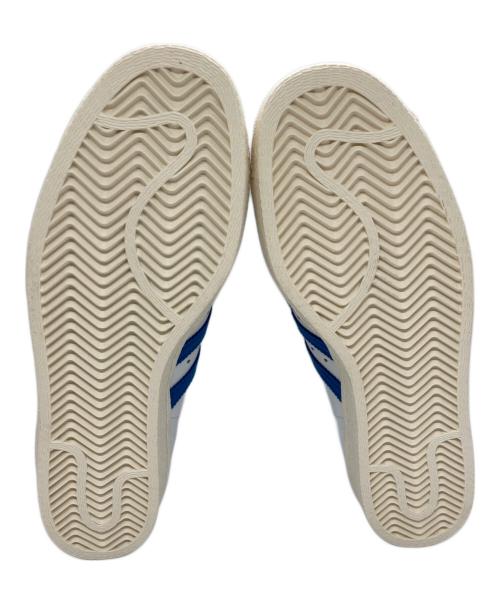 adidas（アディダス）adidas (アディダス) ローカットスニーカー ホワイト サイズ:27の古着・服飾アイテム