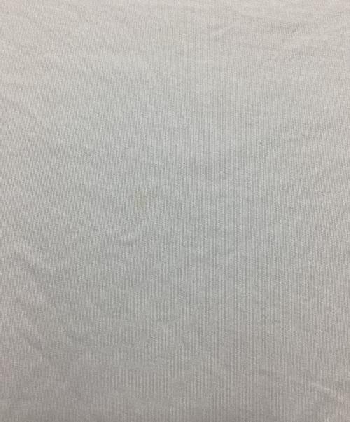 STONE ISLAND（ストーンアイランド）STONE ISLAND (ストーンアイランド) ロゴパッチ半袖Tシャツ ホワイト サイズ:Lの古着・服飾アイテム
