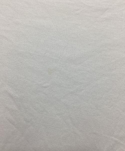 STONE ISLAND（ストーンアイランド）STONE ISLAND (ストーンアイランド) ロゴパッチ半袖Tシャツ ホワイト サイズ:Lの古着・服飾アイテム
