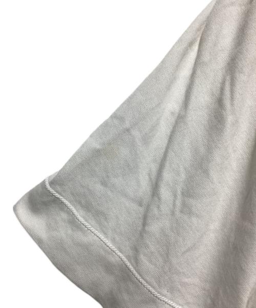 STONE ISLAND（ストーンアイランド）STONE ISLAND (ストーンアイランド) ロゴパッチ半袖Tシャツ ホワイト サイズ:Lの古着・服飾アイテム