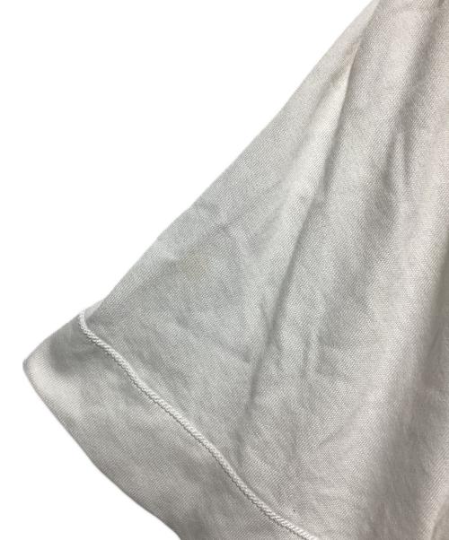 STONE ISLAND（ストーンアイランド）STONE ISLAND (ストーンアイランド) ロゴパッチ半袖Tシャツ ホワイト サイズ:Lの古着・服飾アイテム