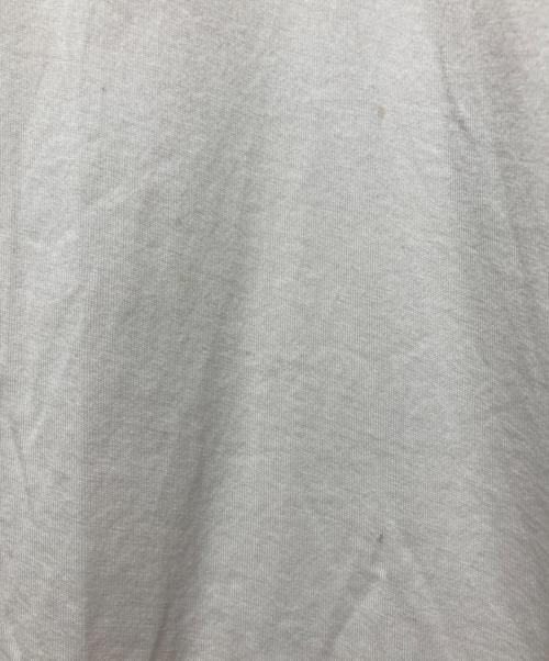 STONE ISLAND（ストーンアイランド）STONE ISLAND (ストーンアイランド) ロゴパッチ半袖Tシャツ ホワイト サイズ:Lの古着・服飾アイテム