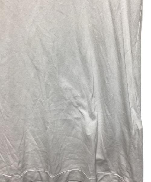STONE ISLAND（ストーンアイランド）STONE ISLAND (ストーンアイランド) ロゴパッチ半袖Tシャツ ホワイト サイズ:Lの古着・服飾アイテム