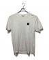 STONE ISLAND（ストーンアイランド）の古着「ロゴパッチ半袖Tシャツ」｜ホワイト