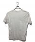 STONE ISLAND (ストーンアイランド) ロゴパッチ半袖Tシャツ ホワイト サイズ:L：7000円