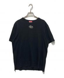 DIESEL（ディーゼル）の古着「Tシャツ」｜ブラック