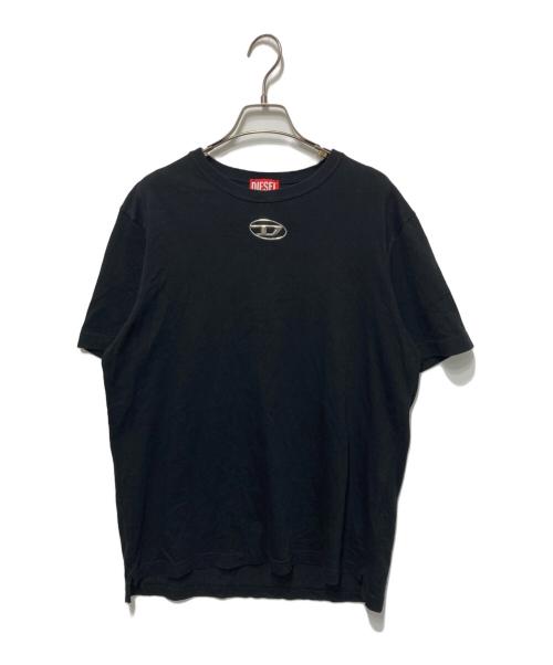 DIESEL（ディーゼル）DIESEL (ディーゼル) Tシャツ ブラック サイズ:Mの古着・服飾アイテム