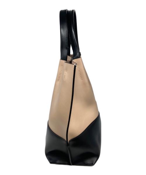 GIANNI CHIARINI（ジャンニ キアリーニ）GIANNI CHIARINI (ジャンニ キアリーニ) 2WAYショルダーバッグ ピンク×ブラックの古着・服飾アイテム